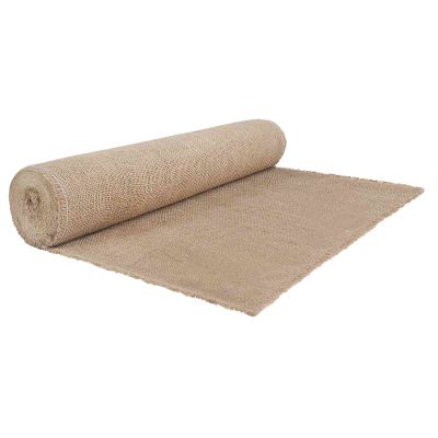 vidaXL Jutový rol Prírodná 100 x 5000 cm
