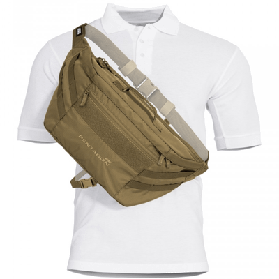 K16108-03-Coyote-ONE SIZE Pentagon Telamon CCW Bag