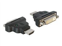 Video adaptér - DVI-D so zdierkami (samica) do HDMI s kolíkmi (samec)