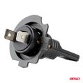 LED žiarovky hlavného osvetlenia Séria F25 PRO BLACK FULL CANBUS H7 68W 12V 24V AMiO-04720