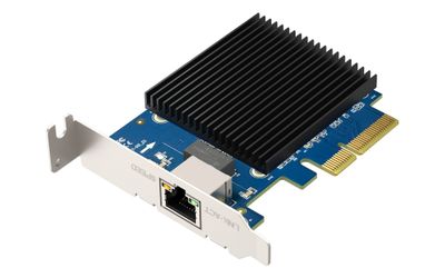QNAP QXG-10G1TD, 1x10GbE, PCIe Gen3 x2