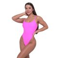 Jednodielne plavky ARUBA Pink - GymBeam, veľkosť M