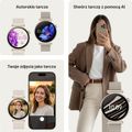 Forever smartwatch Bloomdust SB-380 champagne gold