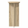 vidaXL Stojan na rastliny 2 ks Dub sonoma 29,5 x 29,5 x 60 cm