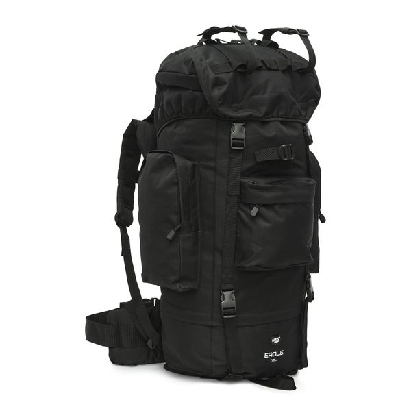 Batoh NILS Camp NC3901 Eagle čierny 70L