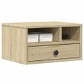 vidaXL Stojan na tlačiareň dub sonoma 40x32x22,5 cm kompozitné drevo