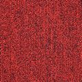 vidaXL Schodové rohože 20 ks 56x17x3 cm červené polkruhové