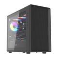 Počítačová skriňa Darkflash DB460M (čierna)