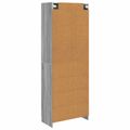 vidaXL Sada skríň 2 ks 66 x 34,5 x 87 cm Kompozitné drevo Sivý Sonoma