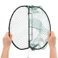 vidaXL Pasca na vtáky zelená 40 cm oceľ