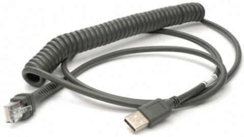 Honeywell USB kábel pre MS1690, 3780, 9520, 9540,3580, čierny