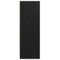 vidaXL Lekárenský kabinet Čierny dub 30 x 41 x 118 cm Kompozitné drevo