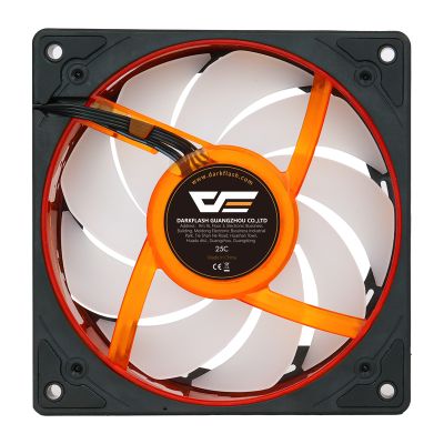 Chladiaci ventilátor Darkflash DE8 (čierny)