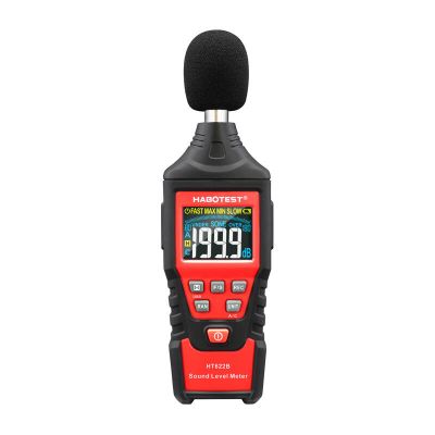 Digitálny decibelomer Habotest HT622B USB A/C