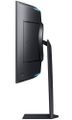 Samsung Odyssey Ark G9/G97NC/55"/VA/4K UHD/165Hz/1ms/Black/2R LED monitor, herní, prohnutý, Smart, 54,6", VA, 3840×2160, 165Hz, 1ms, 600cd/m2, 1M:1, 3× HDMI, DisplayPort, 2× USB, 2× USB-C, LA