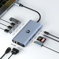 HAWK HUB 11v1 USB-C / USB-A / HDMI/VGA/SD/TF/RJ45
