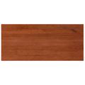 vidaXL Parapety 2 ks Hnedá 100 x 40 x 2 cm Masívne bukové drevo