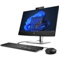 HP ProOne/440 G9/23,8"/FHD/T/i3-12100T/8GB/512GB SSD/UHD 730/W11H/Black/3R All-in-one počítač, 23,8" Full HD IPS dotykový, i3-12100T, 8GB DDR4, 512GB SSD, Intel UHD 730, Wi-Fi, W11H + USB klávesnice a myš