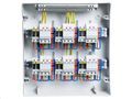 Rozvádzač AZT DC6, T1+T2 IKA (1000V DC / 32A) pre 6 stringov IP65 certifikovaný