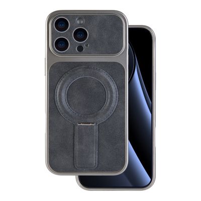 Obal Luxgrip Mag pre iPhone 14 Pro 6,1" sivý