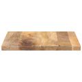 vidaXL Stolová doska 40x40x2,5 cm štvorcová mangový masív