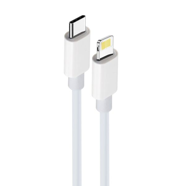 Maxlife MXUC-05 USB-C a lightning kábel 2m OEM0100928 biela