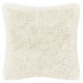 vidaXL Poťah na podložku 6 pcs HEERLEN Biela 35 x 35 cm PV fleece
