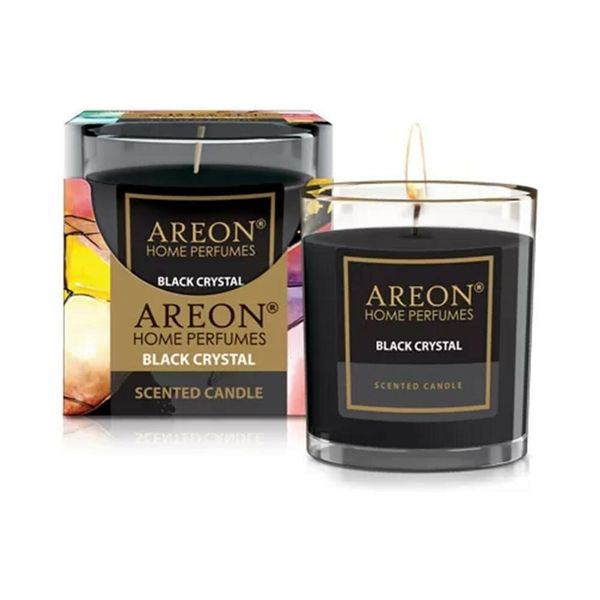 CR03 Areon Sviečka Black Crystal 120g