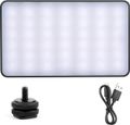 Vrecková LED lampa na fotenie PULUZ (čierna)