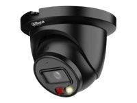 Sieťová bezpečnostná kamera - očná buľva - vonkajšia - prachotesná / vodotesná - farebná (deň a noc) - 8 MP - 3840 x 2160 - úchyt M12 - objektív fixed iris - pevné ohnisko - audio - LAN 10/100 - H.265+, H.264+, H.264, H.264B, H.264H, MJPEG, H.265 - jednosmerný prúd 12 V / PoE