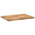 vidaXL Stolová doska s olejovou úpravou 80x70x4 cm masívne drevo akácia