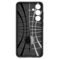 Púzdro Spigen Liquid Air pre Samsung Galaxy S24 FE matná čierna