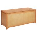 vidaXL Úložná krabica 110 x 45 x 45 cm Masívne dubové drevo