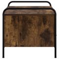 vidaXL Konferenčný stolík Dymový dub 99,5 x 49 x 46 cm