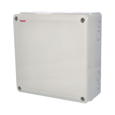 Skriňa 3956 AcquaBOX IP65, bez modulov, 330x330x135mm