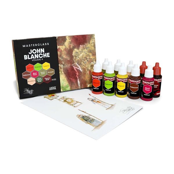 Sada farieb Army Painter Masterclass: John Blanche Paint Set (Volume 4)