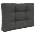 vidaXL Vankúš na vonkajšiu pohovku Polyester Antracitová 60 x 60 cm
