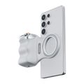 Držiak telefónu MagSafe TELESIN Fun Shot Grip2 White