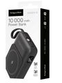 Indukčná nabíjačka powerbanka 10000mAh KRUGER &amp; MATZ KM0913-B, s podporou MagSafe, kábel, čierna Indukčná nabíjačka powerbanka 10000mAh KRUGER & MATZ KM0913-B, s podporou MagSafe, kabel, čierna