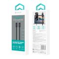 Kábel Devia Extreme EC652 PD USB-C - USB-C 2,0 m 240W čierny