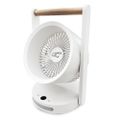 Bezdrôtový stolný ventilátor s nočným svetlom WB17 6,4" USB-C 3600mAh
