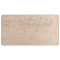 vidaXL Behúň MARSA Béžová 80 x 150 cm Polyester a PVC