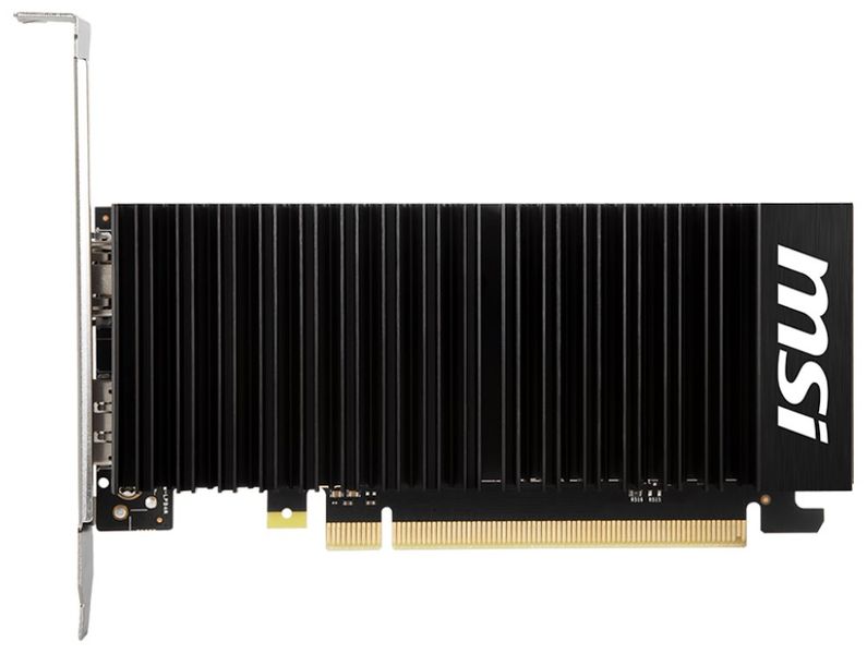 MSI GeForce GT 1030 4GHD4 LP OC / PCI-E / 4GB DDR4 / DP / HDMI / pasívne