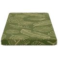 vidaXL 1-dielna poduška na lavicu VUGHT 100% polyester 100 x 50 x 5 cm