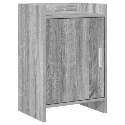 vidaXL Nočné stolíky Sivý Sonoma 40 x 30 x 60 cm Kompozitné drevo