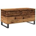 vidaXL Konferenčný stolík staré drevo 90x44,5x45 cm kompozitné drevo