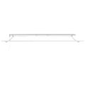 vidaXL Automaticky zaťahovacia markíza s LED hnedá 450x300 cm