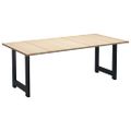 vidaXL Jedálenský stôl 200x100x76 cm borovicové drevo