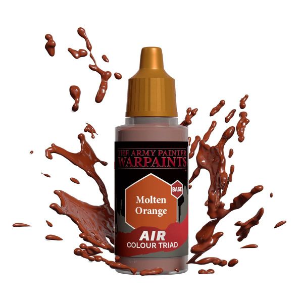 Warpaints Air Molten Orange