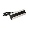 ORNO OR-AE-1360 Zásuvka rohová s USB